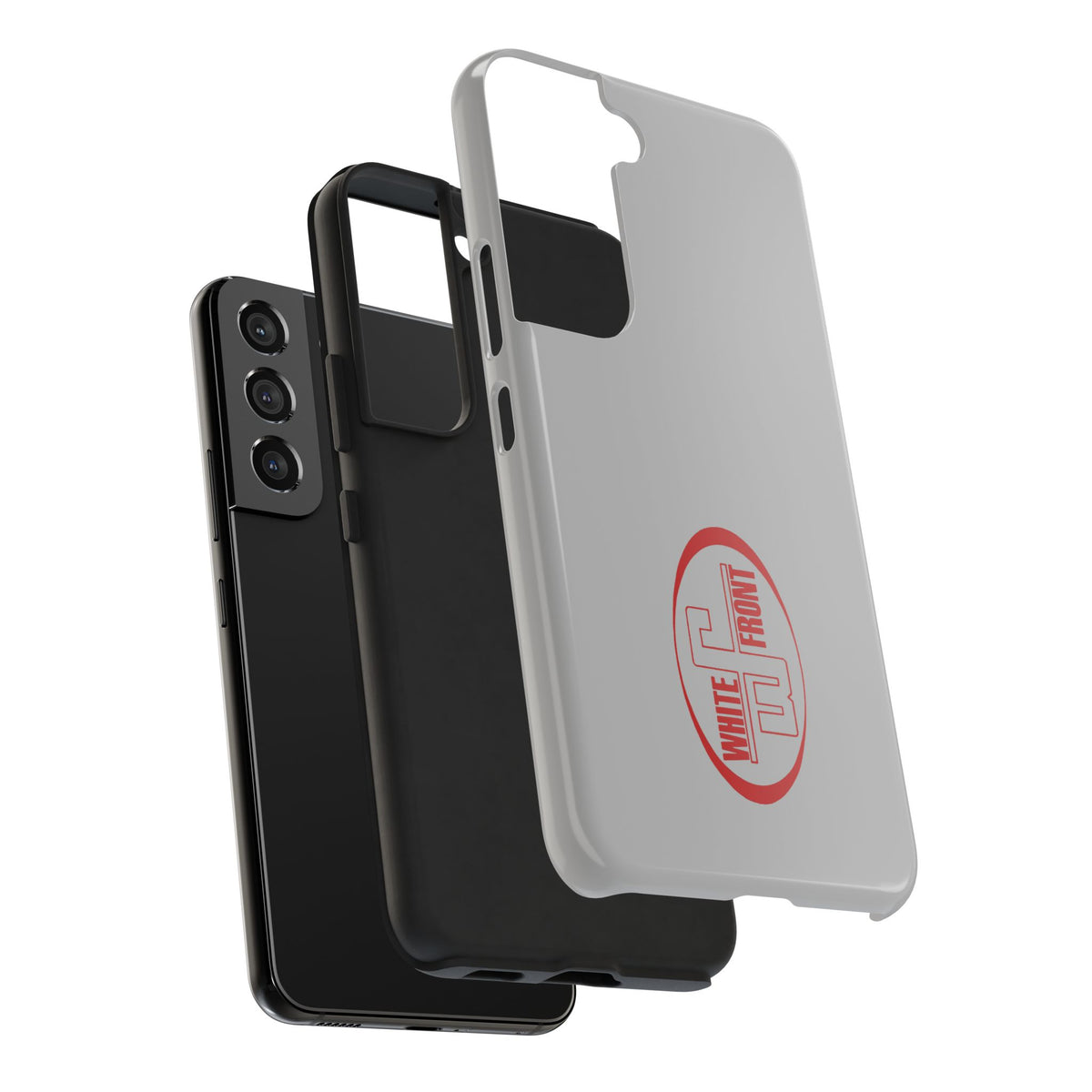 White Front Tough Phone Case