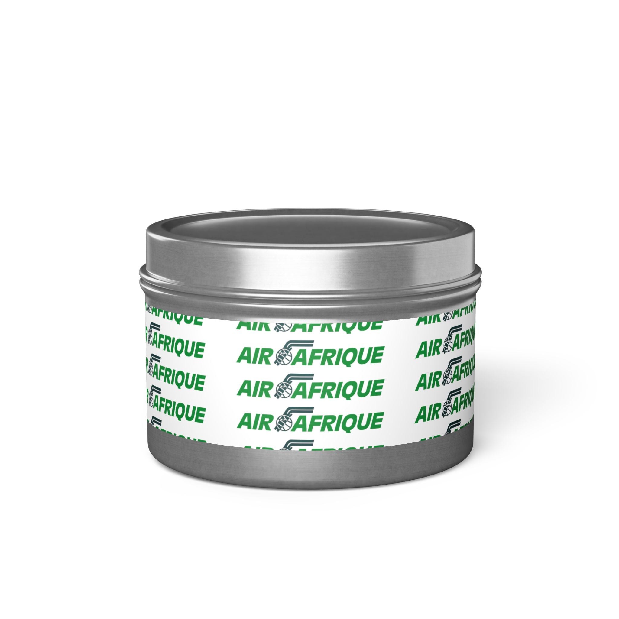 Air Afrique Tin Candle