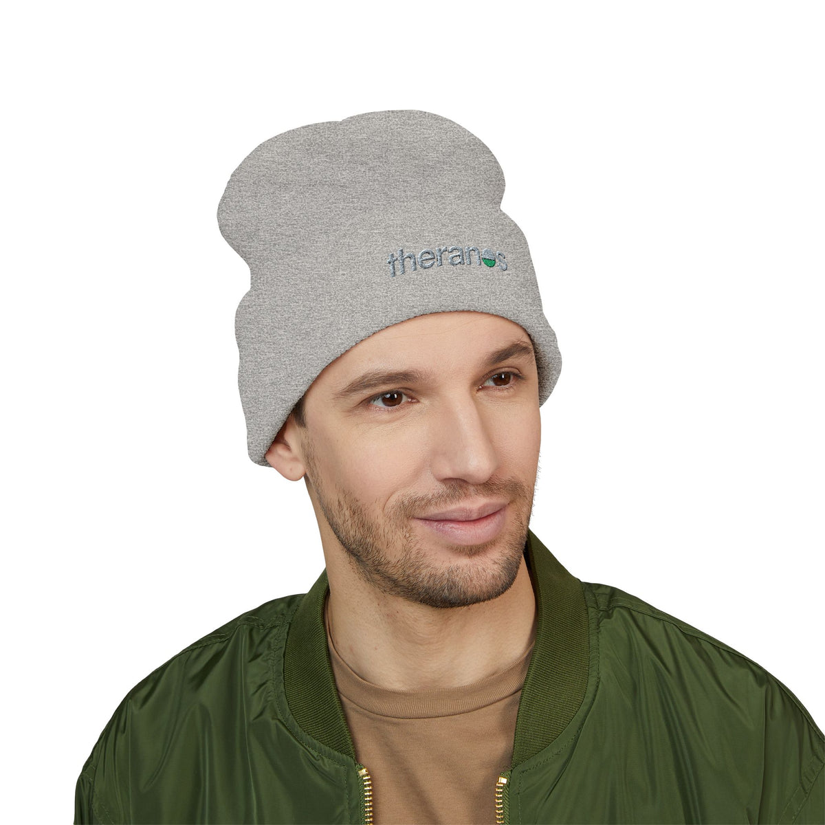 Theranos Inc. Cuffed Beanie