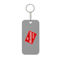 Chicago Milwaukee St. Paul and Pacific Railroad Double-Sided Keychain Charm