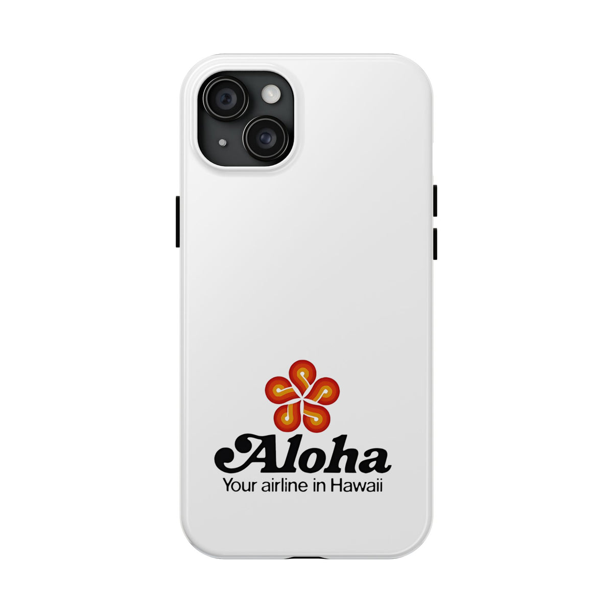 Aloha Airlines Tough Phone Case