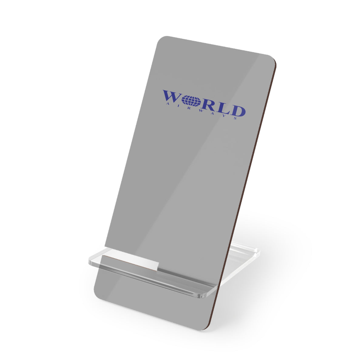 World Airways Foldable Mobile Phone Display Stand