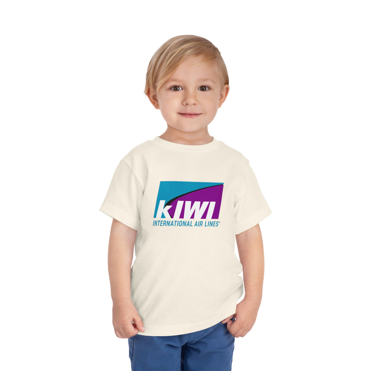 Kiwi International Air Lines Toddler Tee / T-Shirt