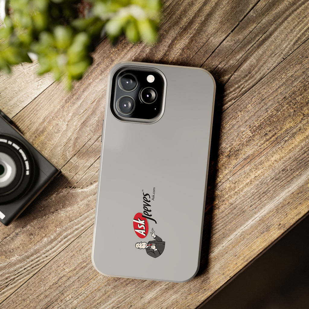 Ask Jeeves Tough Phone Case