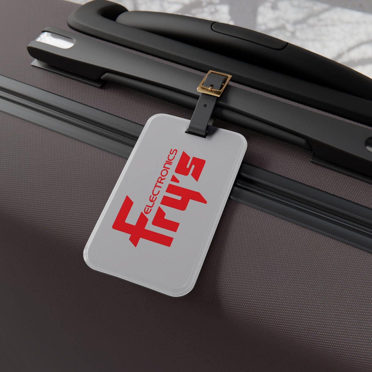 Fry's Electronics Luggage Tag