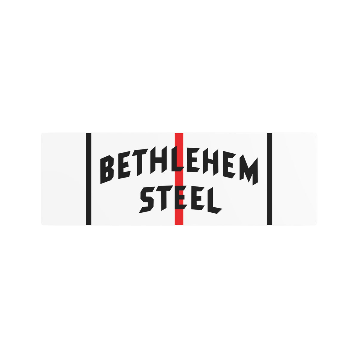Bethlehem Steel Metal Sign