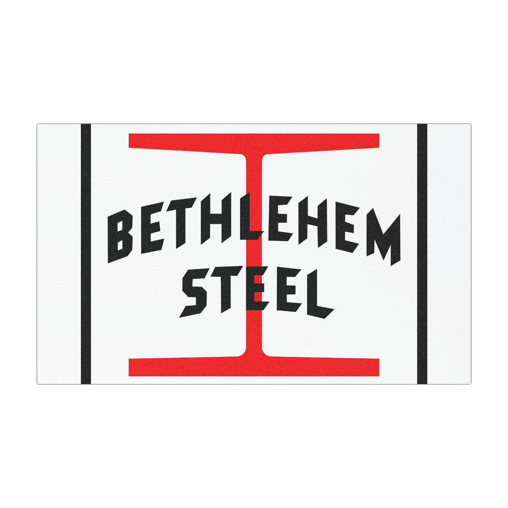 Bethlehem Steel Car Magnet