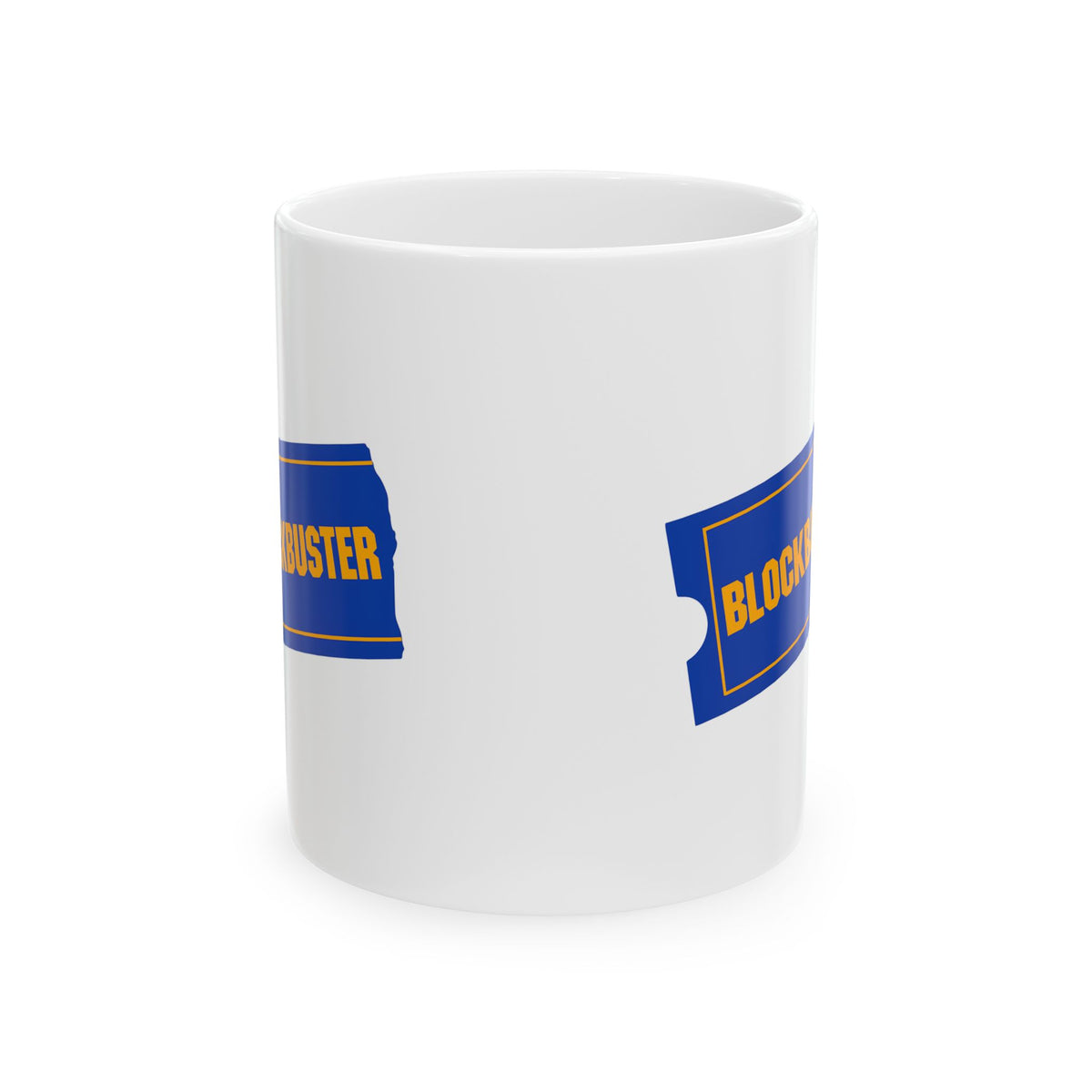 Blockbuster Video Ceramic Coffee Mug