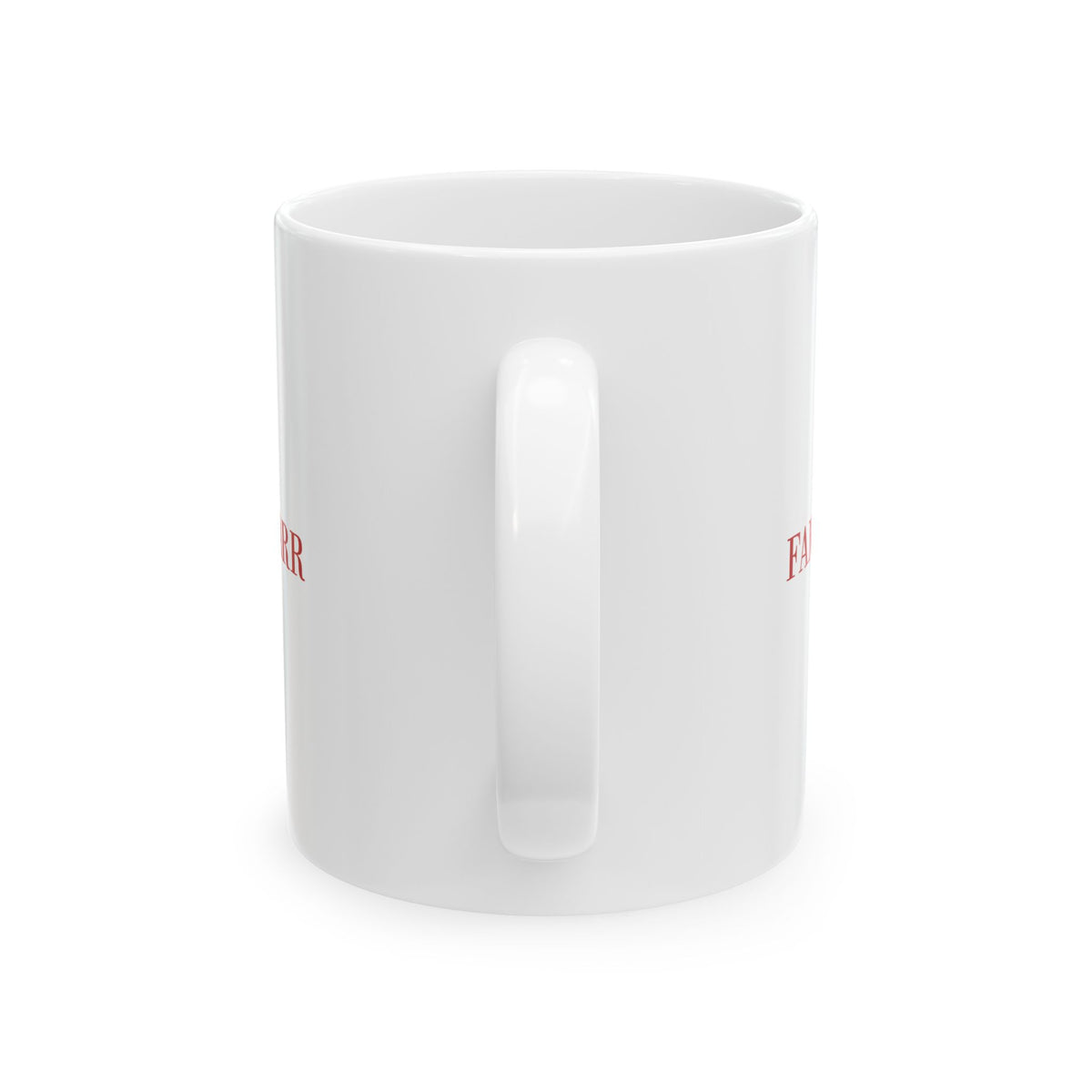 Famous-Barr Ceramic Coffee Mug