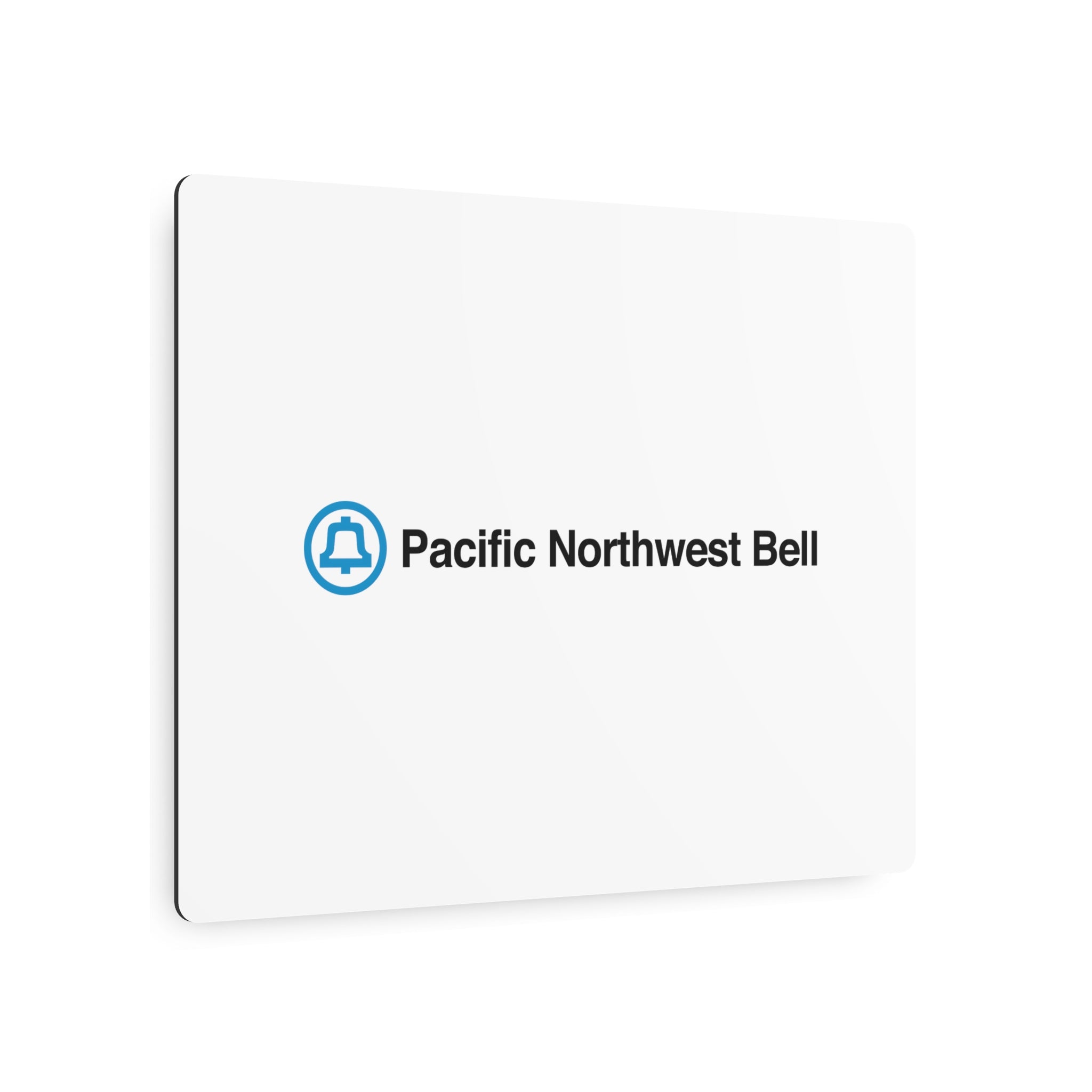 Pacific Northwest Bell Metal Sign