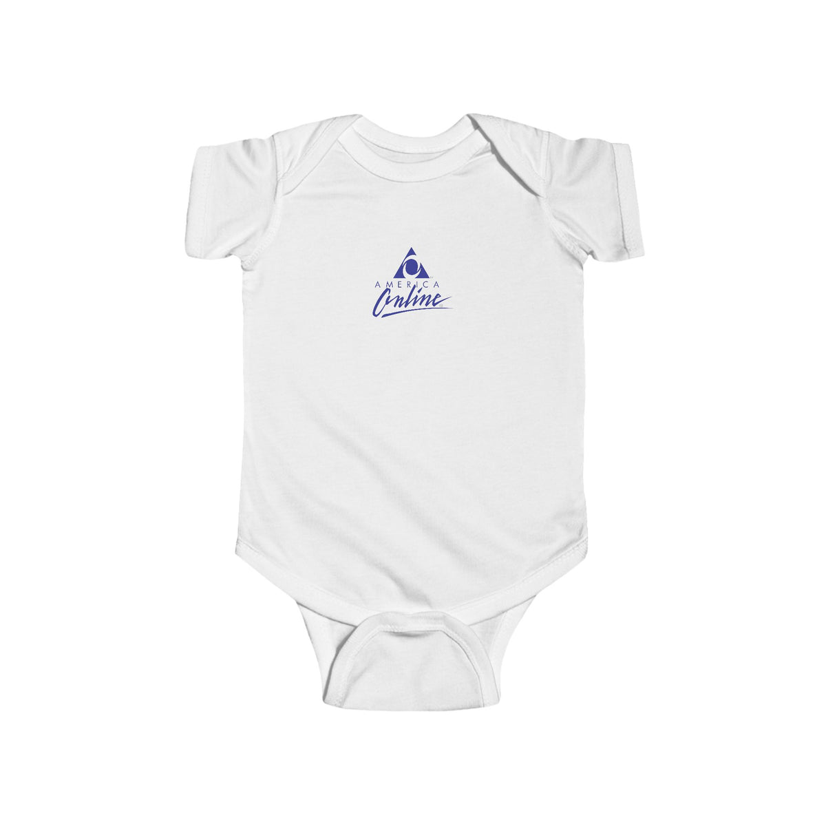 America Online (AOL) Infant Bodysuit