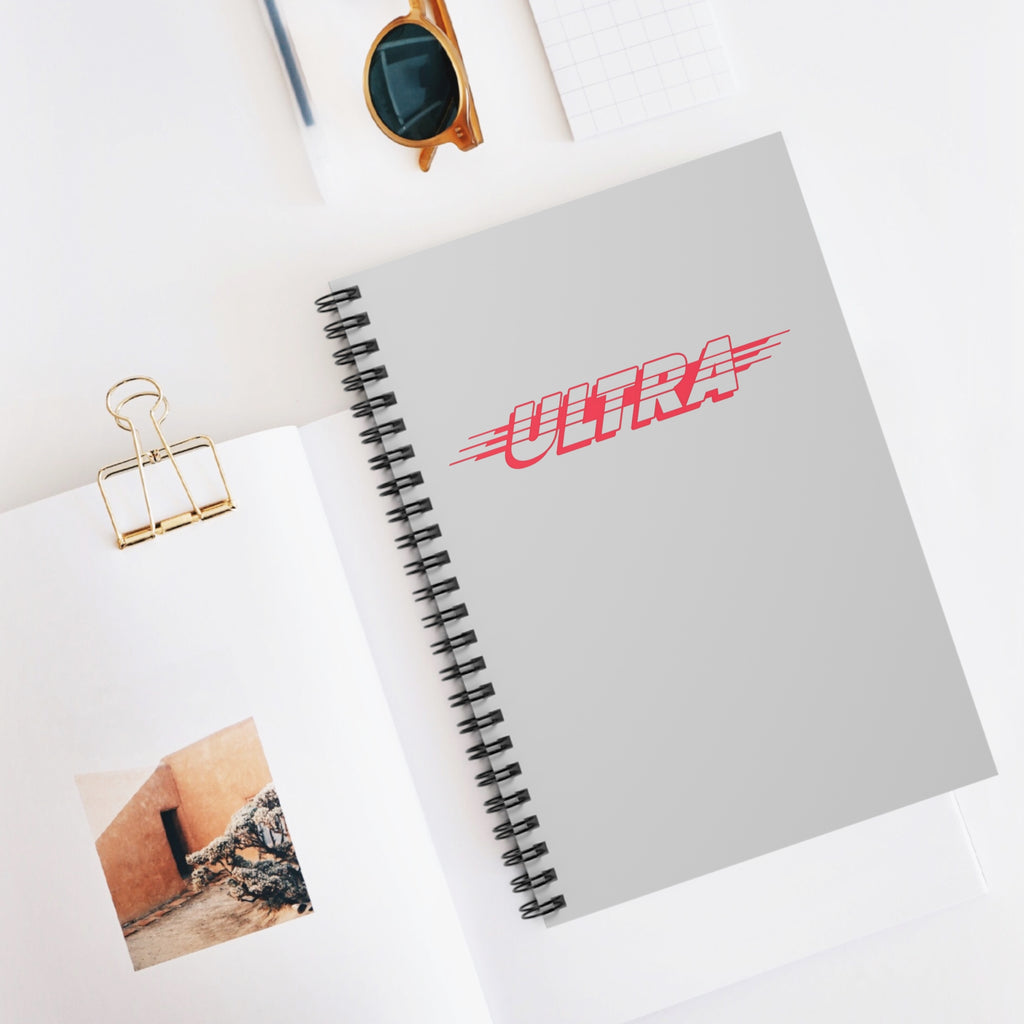 Ultra Games Spiral Notebook