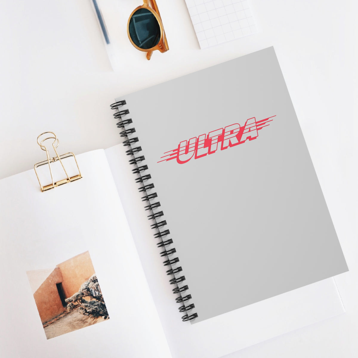 Ultra Games Spiral Notebook