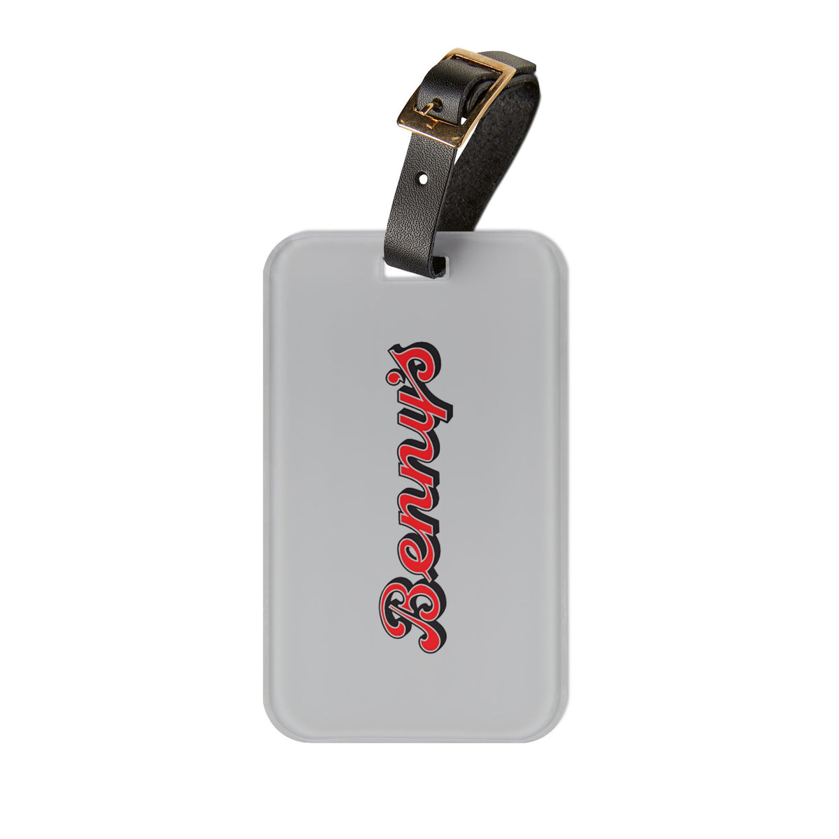 Benny's Luggage Tag