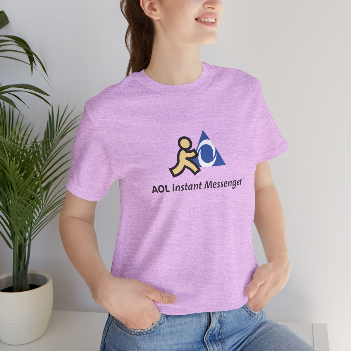 AOL Instant Messenger (AIM) T-Shirt