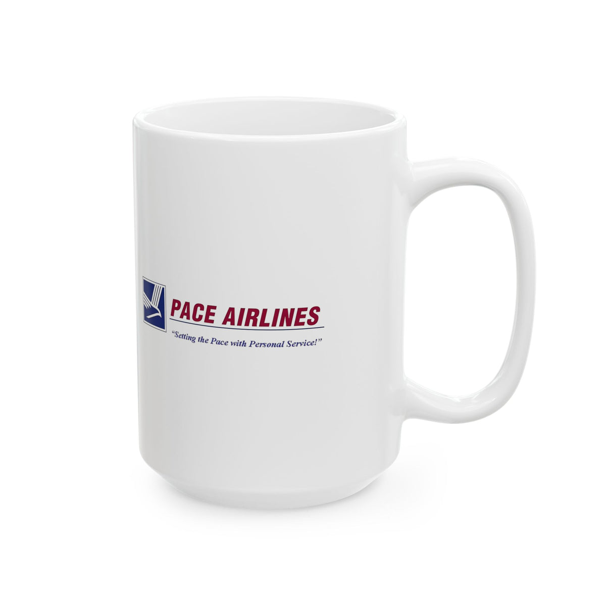 Pace Airlines Ceramic Coffee Mug