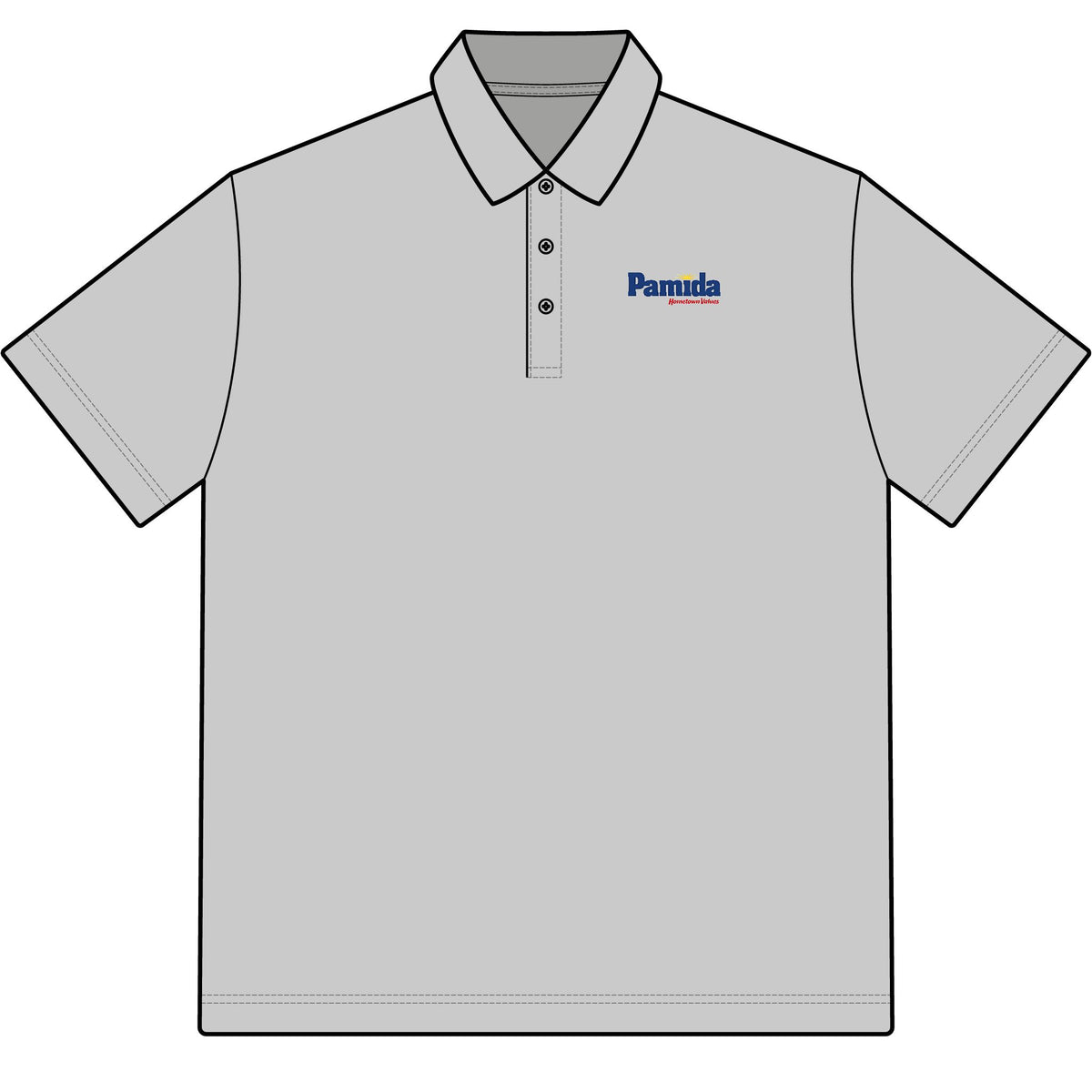 Pamida Cotton Polo Shirt
