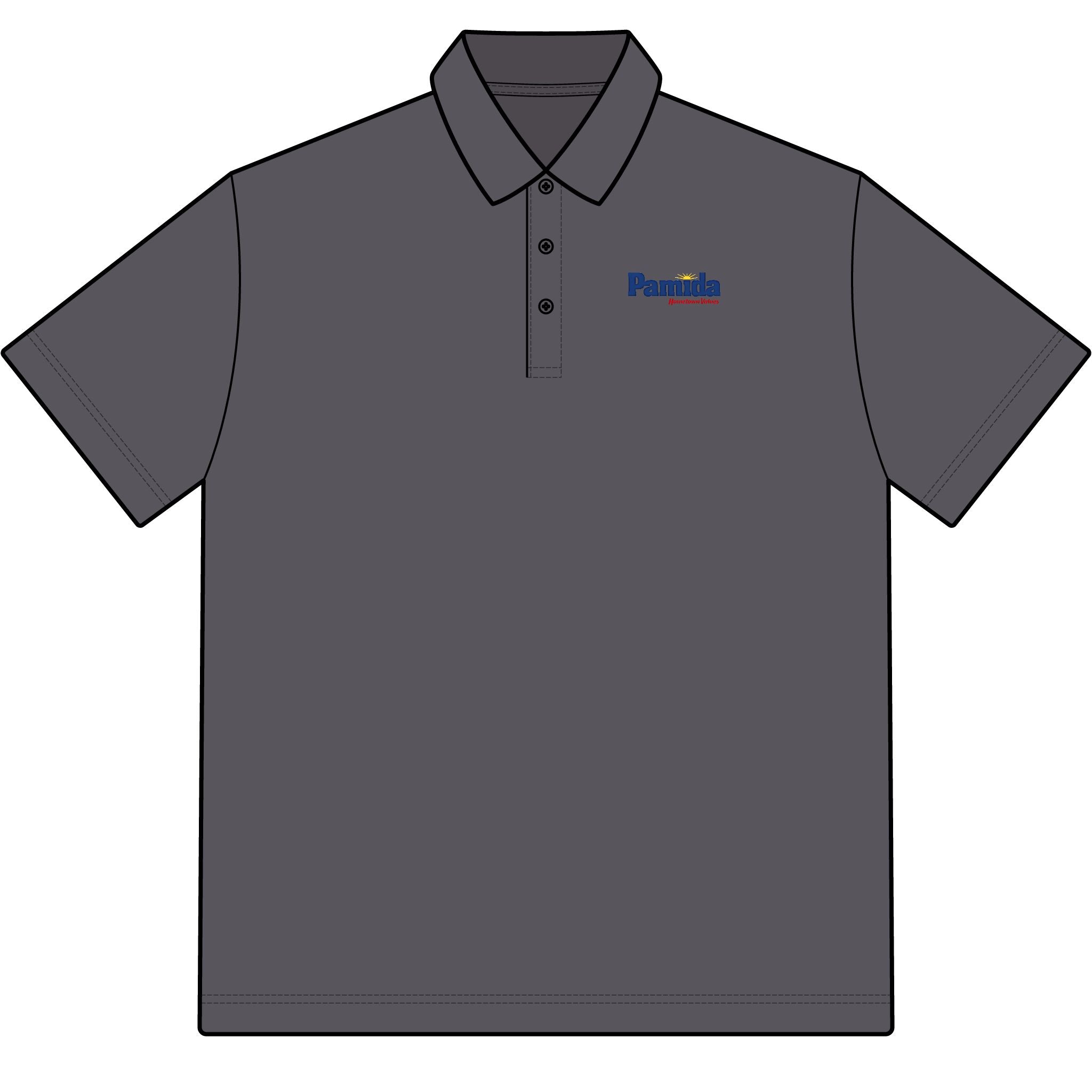 Pamida Cotton Polo Shirt