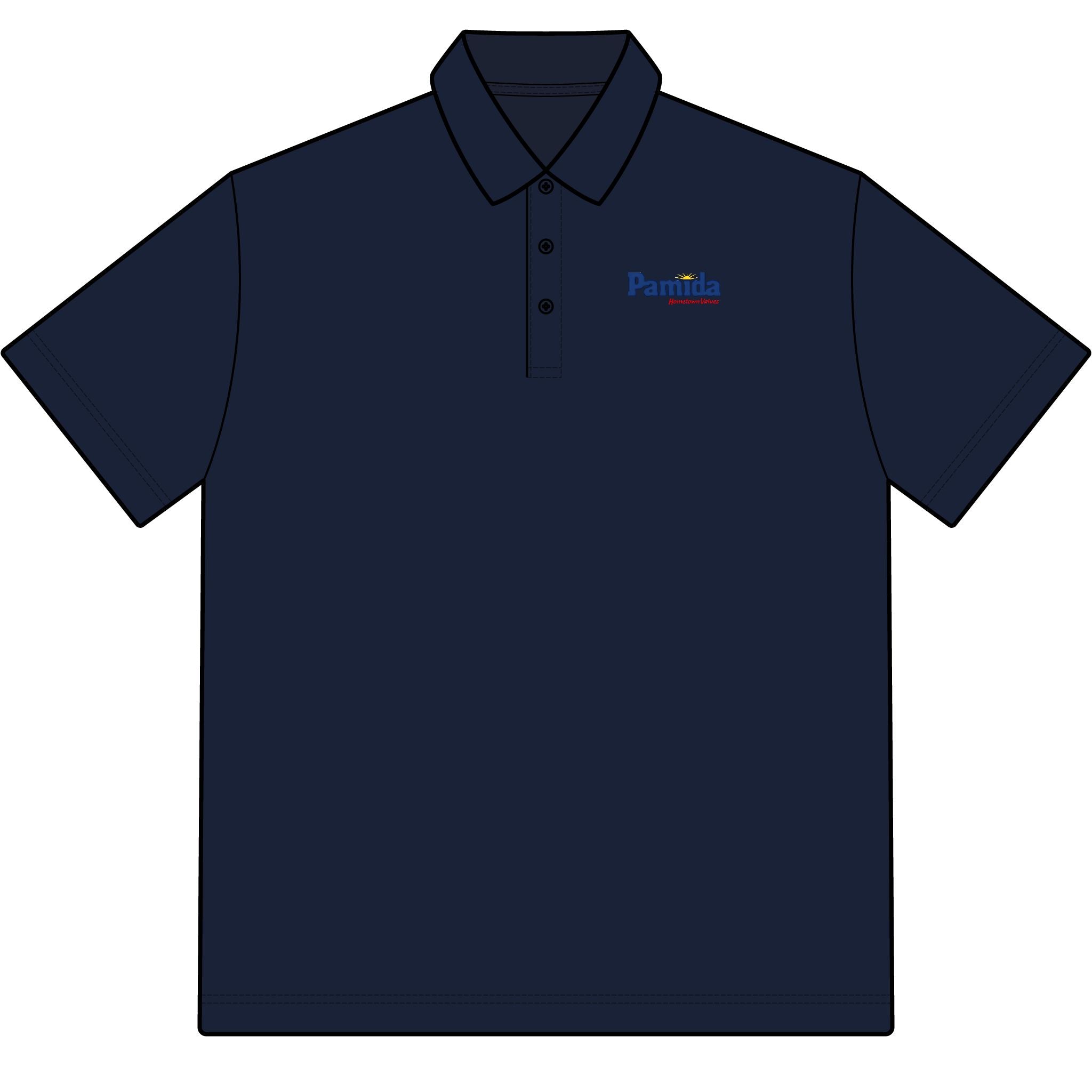 Pamida Cotton Polo Shirt