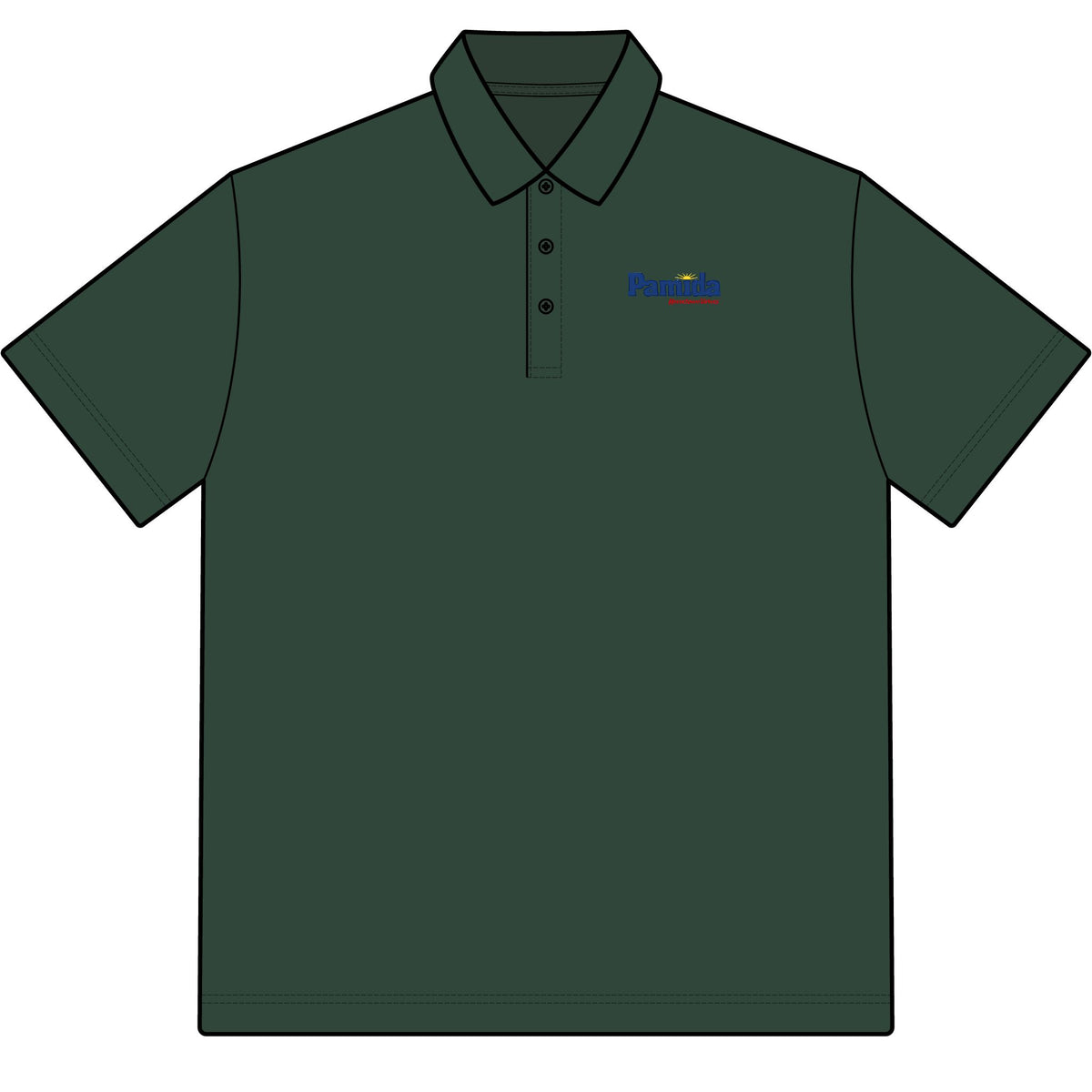 Pamida Cotton Polo Shirt