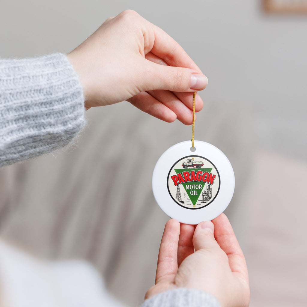 Paragon Oil Ceramic Ornament