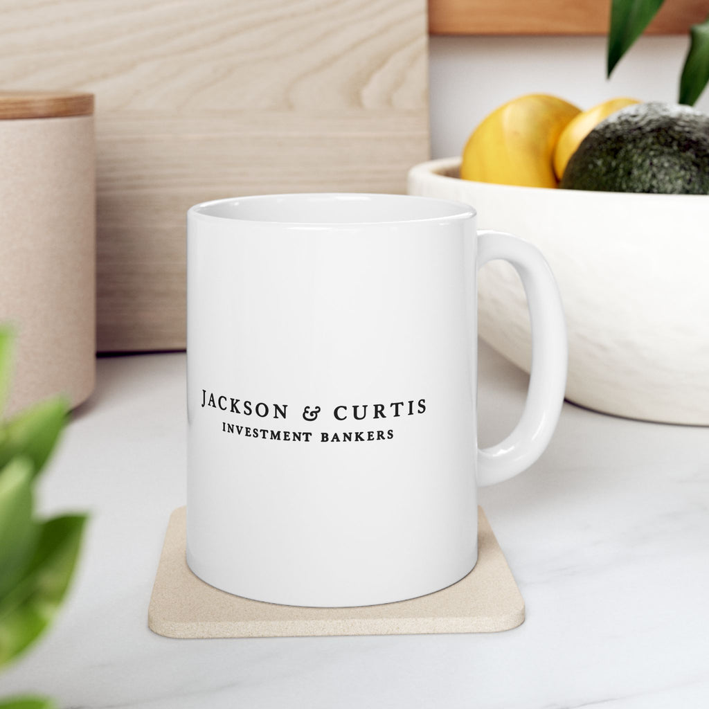 Jackson & Curtis Ceramic Coffee Mug