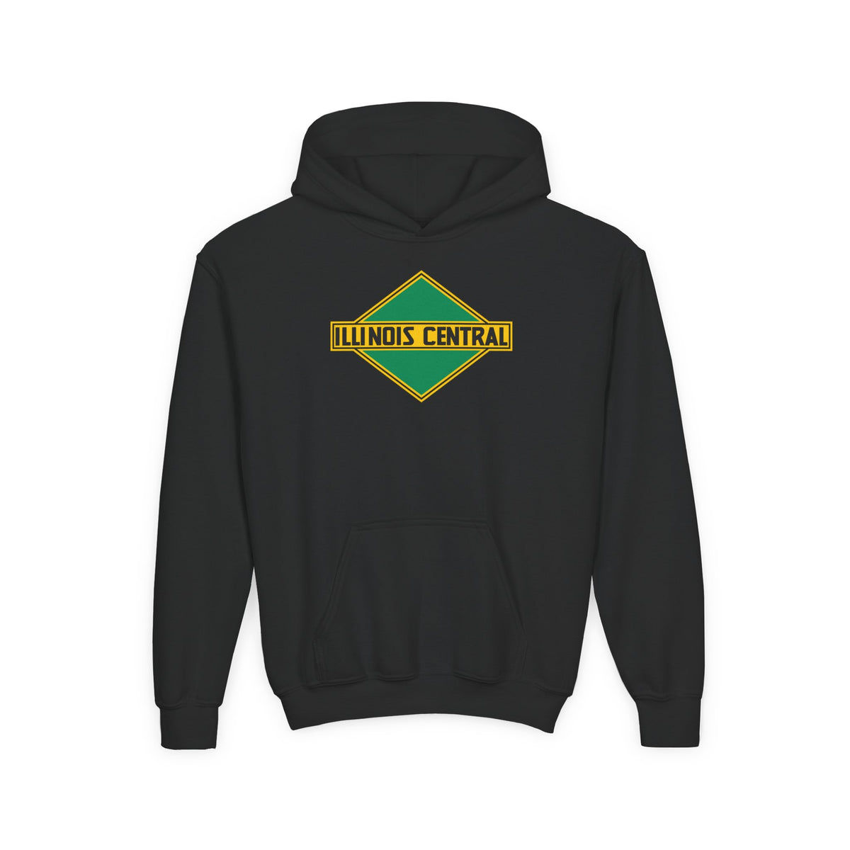 Illinois Central Railroad Youth Hoodie / Sweatshirt