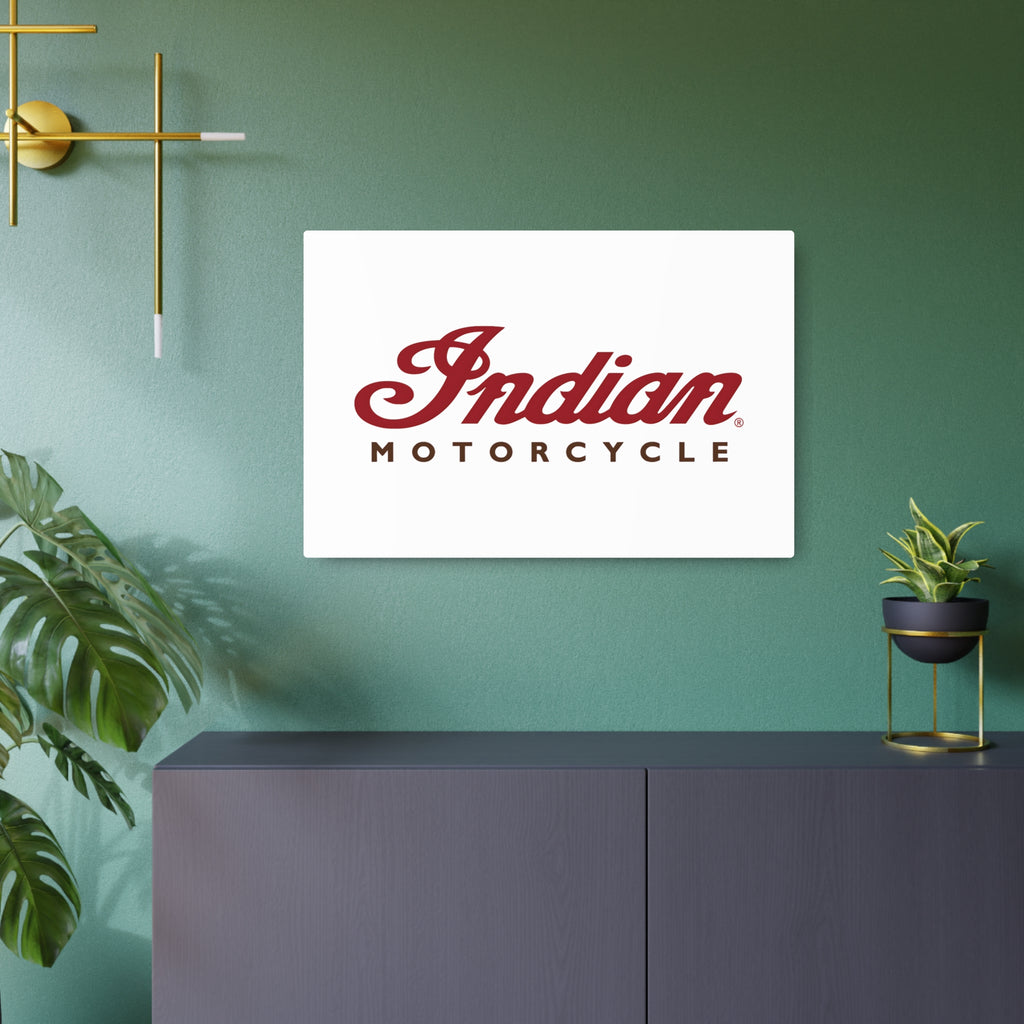 Indian Motorcycle Metal Sign