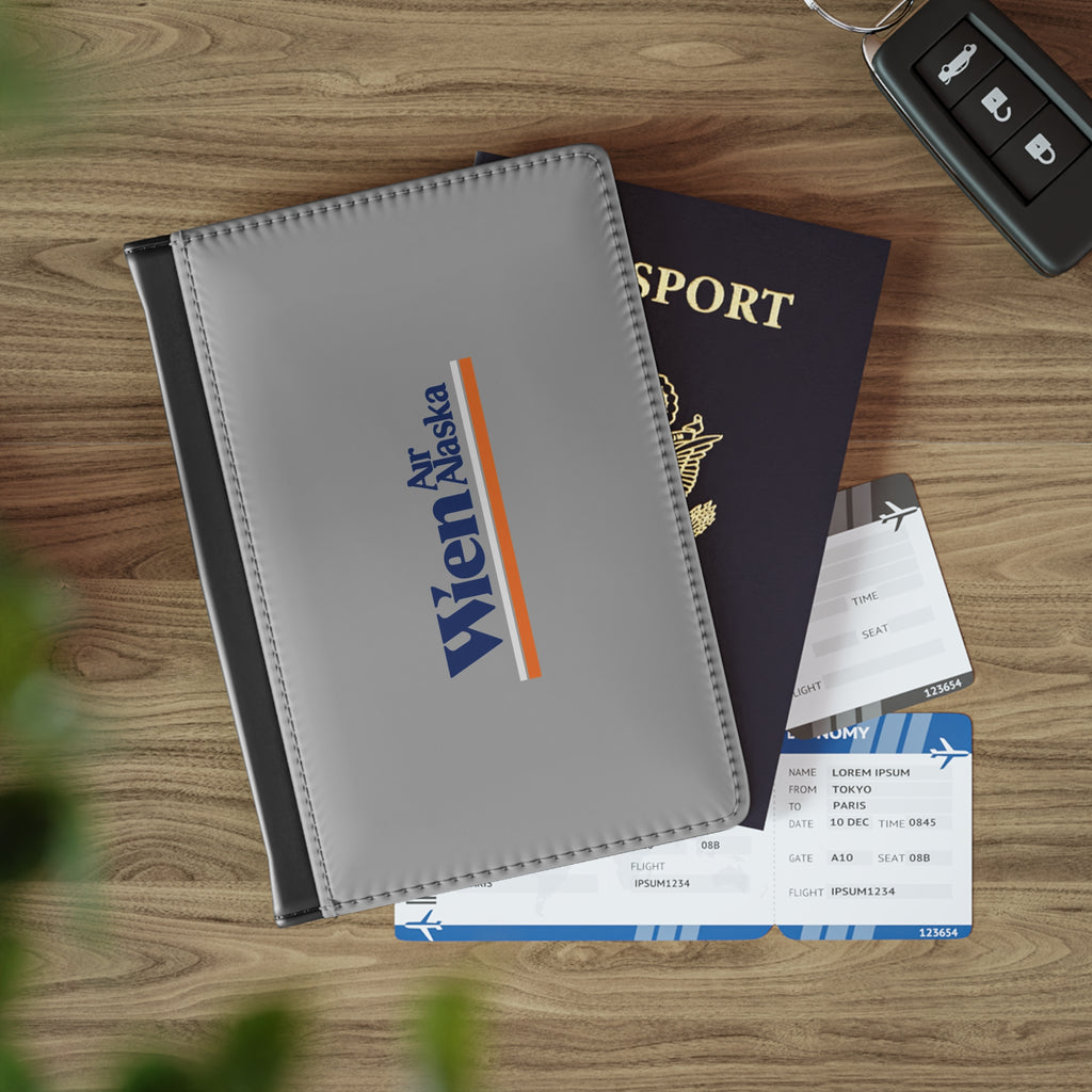 Wien Air Alaska Passport Cover