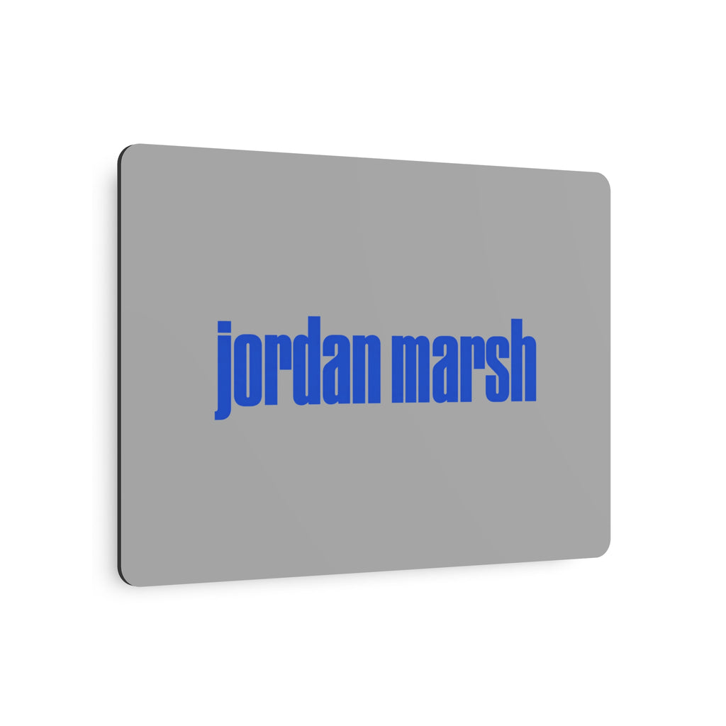 Jordan Marsh Metal Sign