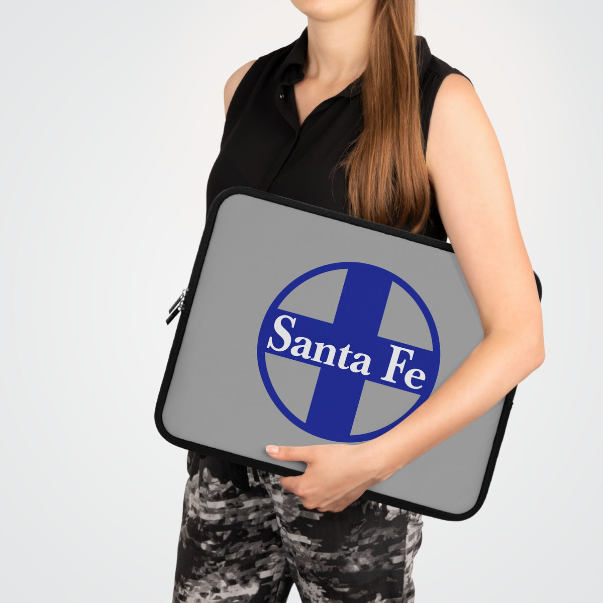 Atchison Topeka and Santa Fe Railway Laptop Sleeve