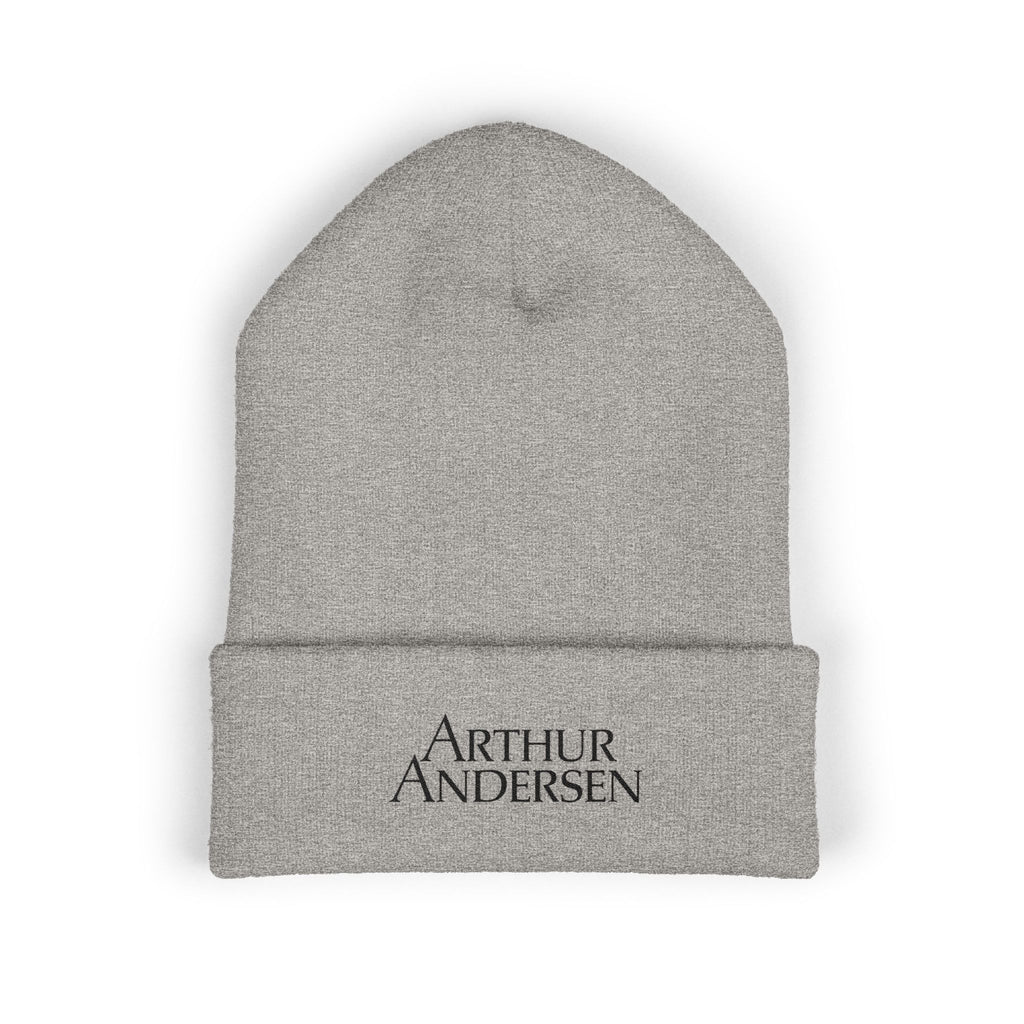 Arthur Andersen Cuffed Beanie