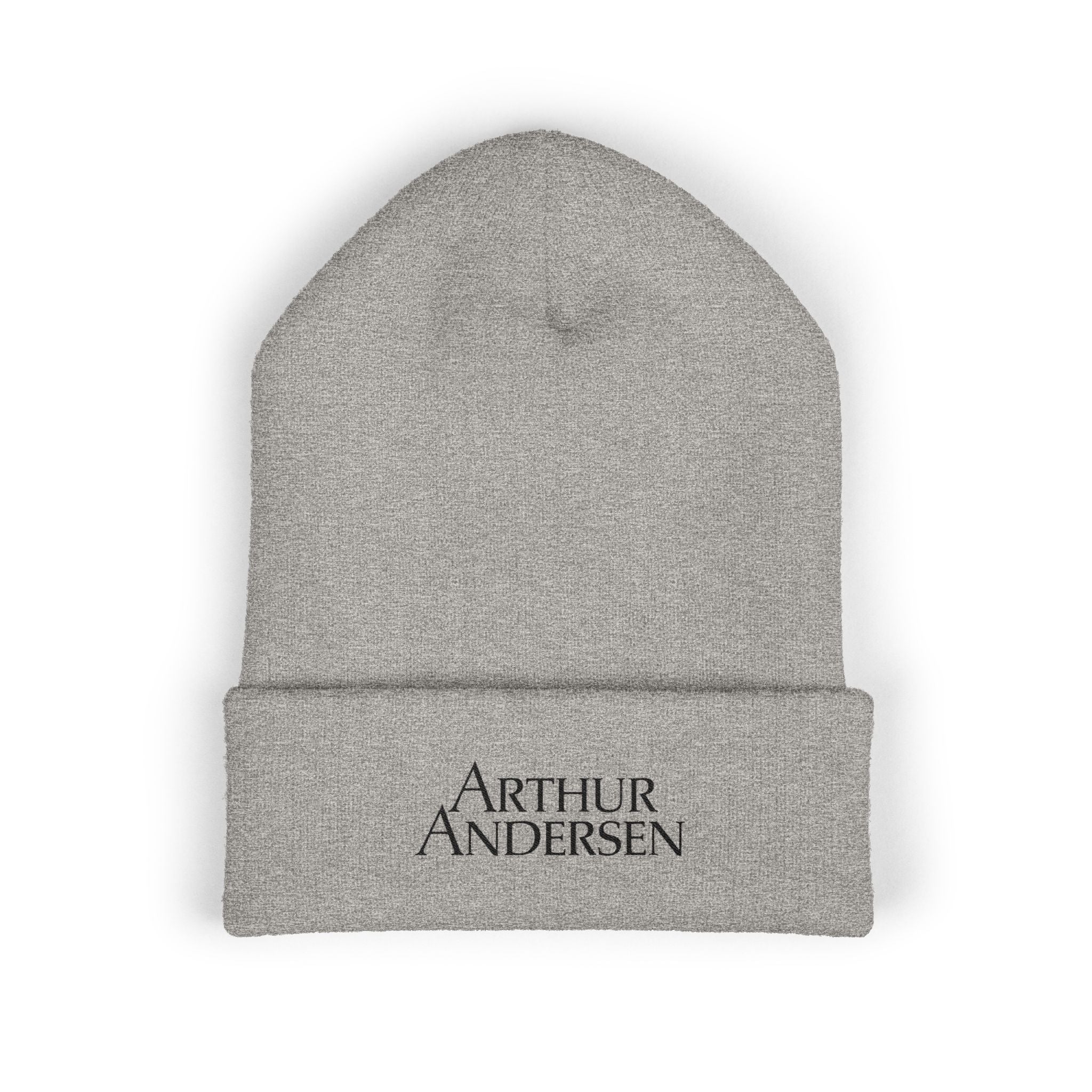 Arthur Andersen Cuffed Beanie