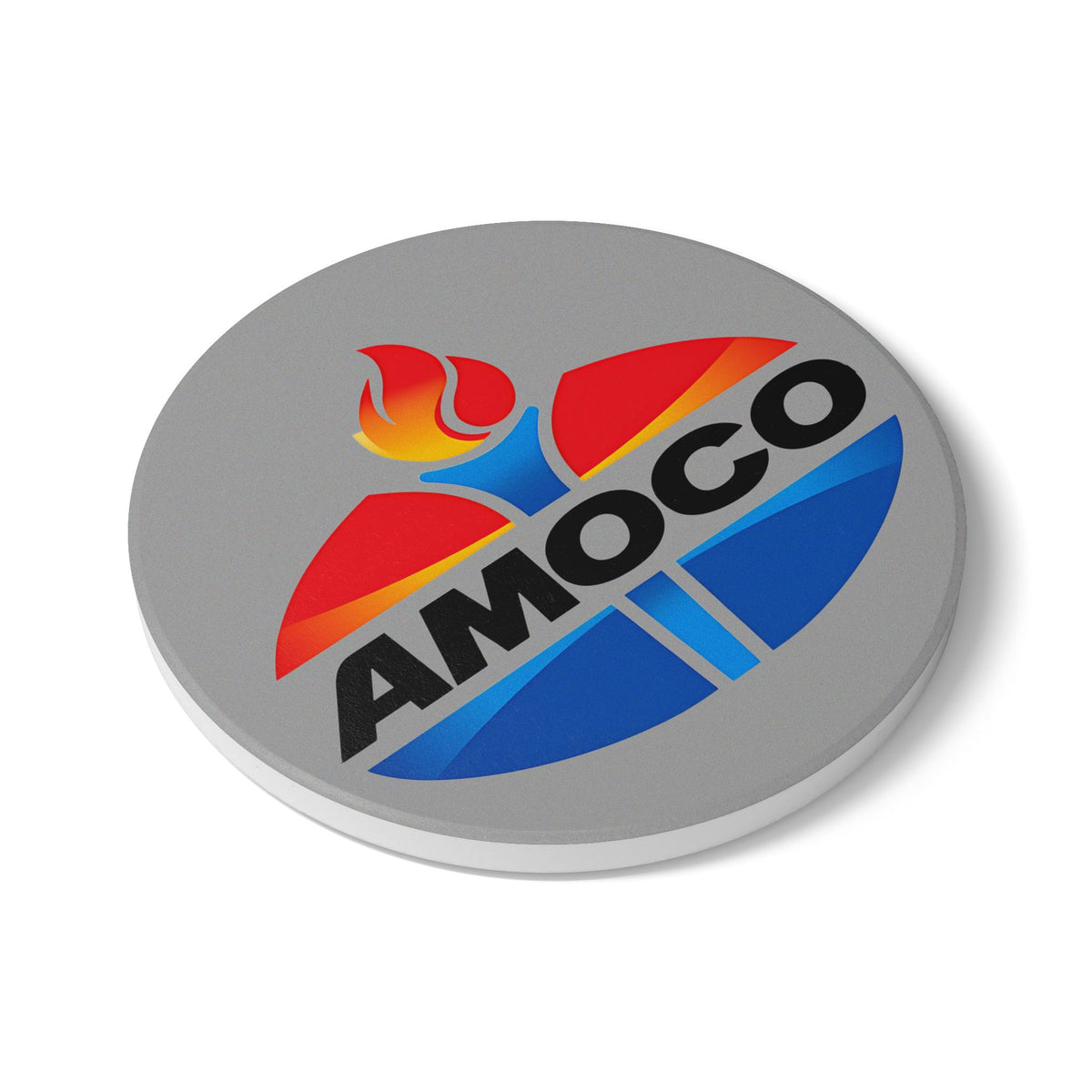 Amoco Ceramic Coaster