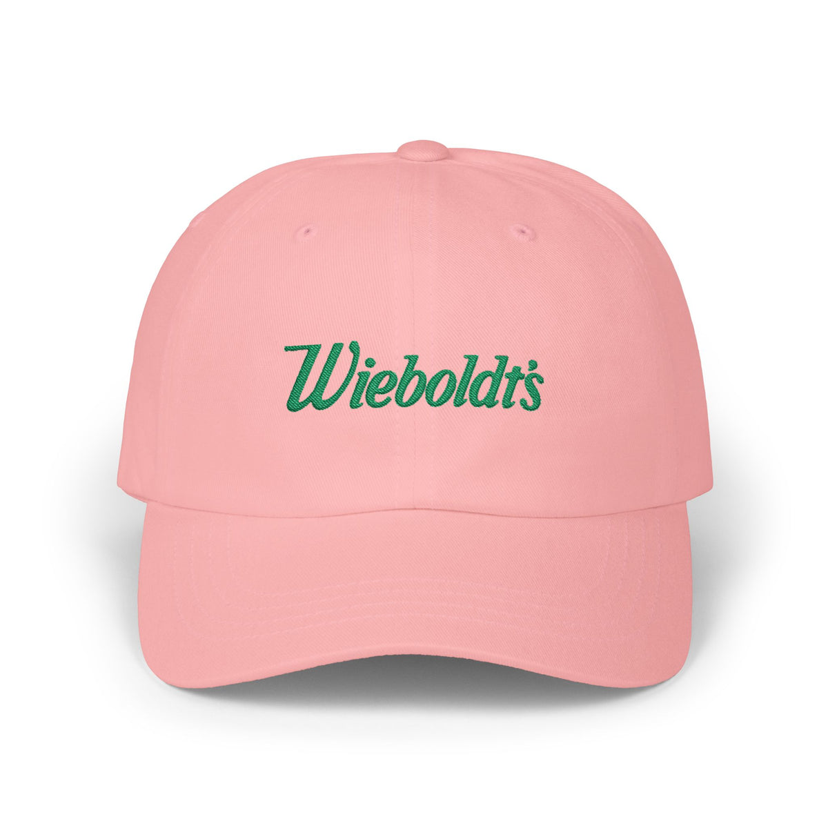 Wieboldt's Embroidered Dad Cap Hat