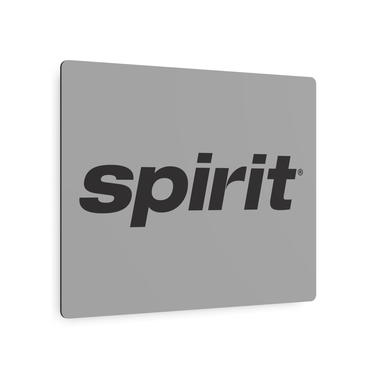 Spirit Airlines Metal Sign