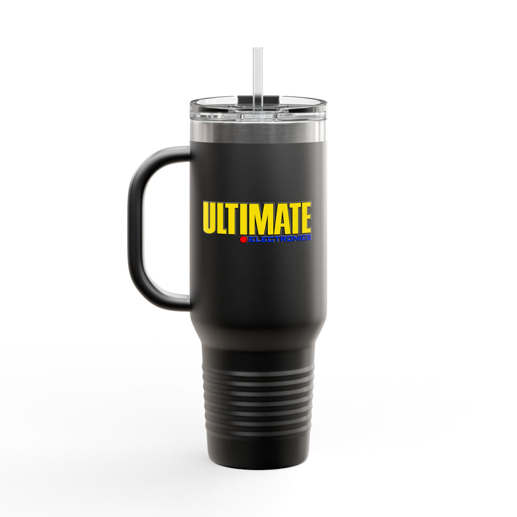 Ultimate Electronics 40oz Insulated Travel Mug Stainless Tumbler