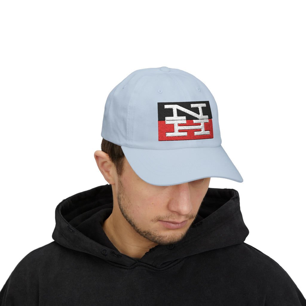 New York, New Haven and Hartford Railroad Embroidered Dad Cap Hat