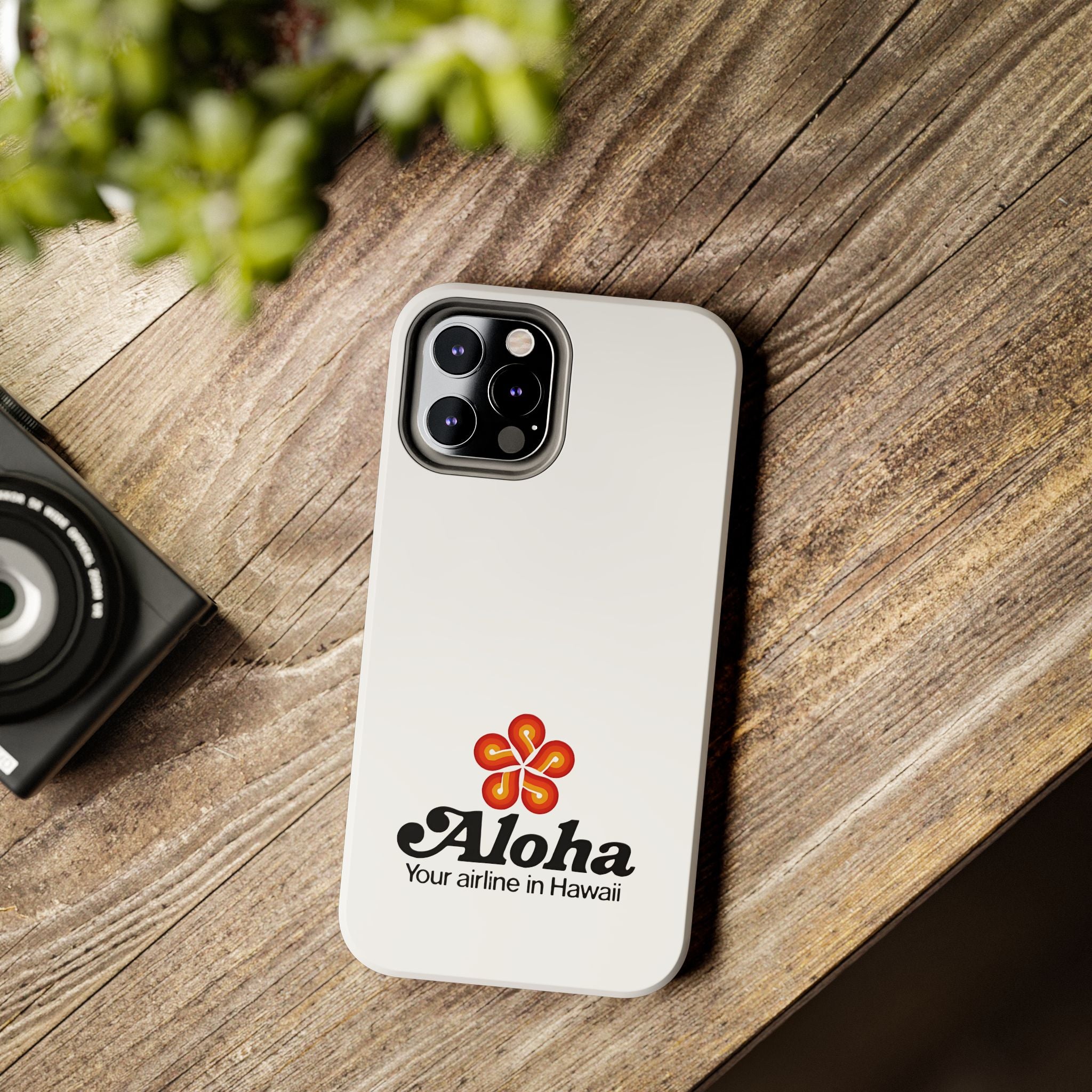 Aloha Airlines Tough Phone Case
