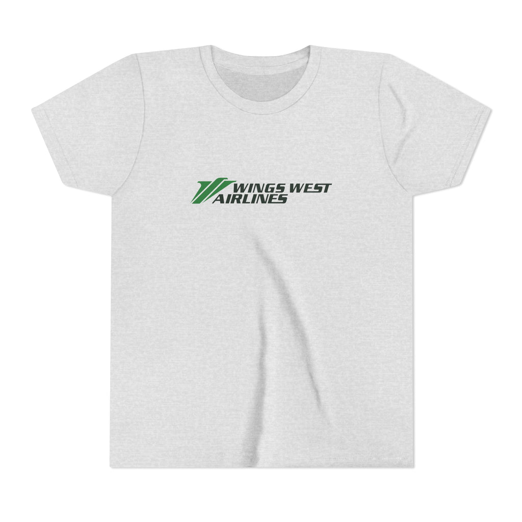 Wings West Airlines Kids Tee / T-Shirt