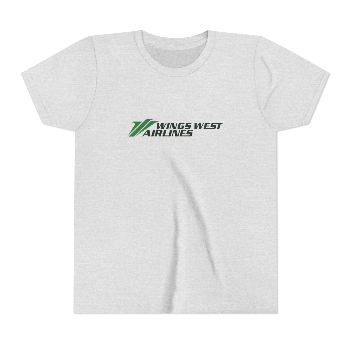 Wings West Airlines Kids Tee / T-Shirt