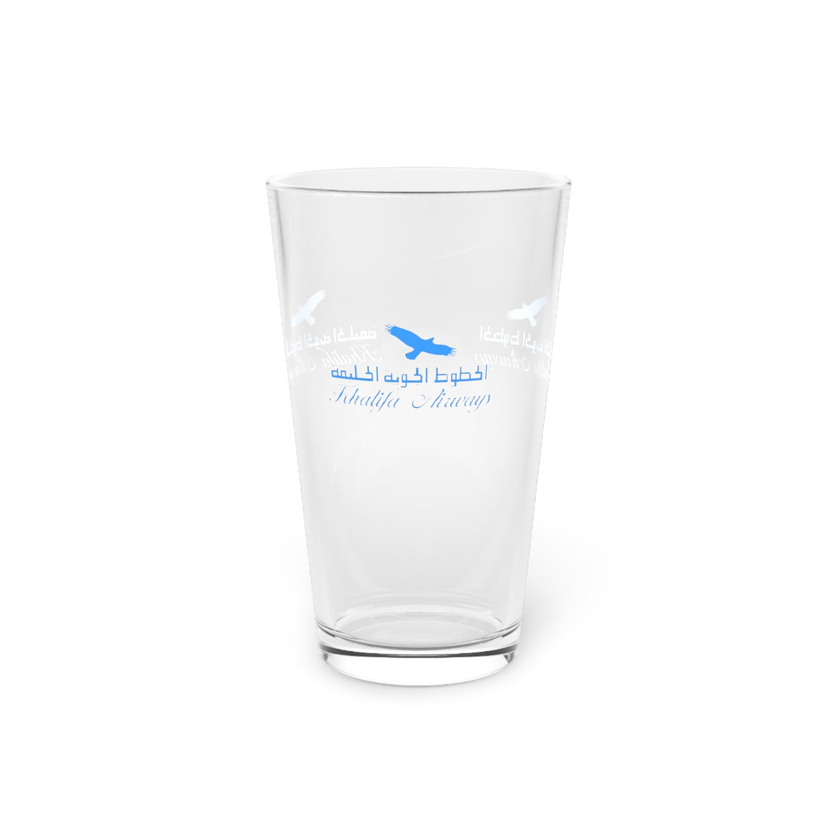 Khalifa Airways 16oz Pint Glass