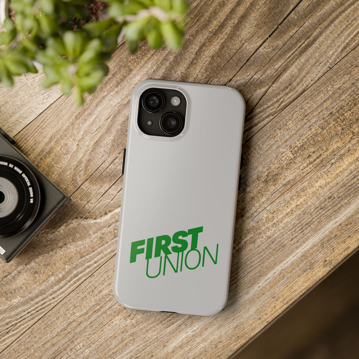 First Union Tough Phone Case