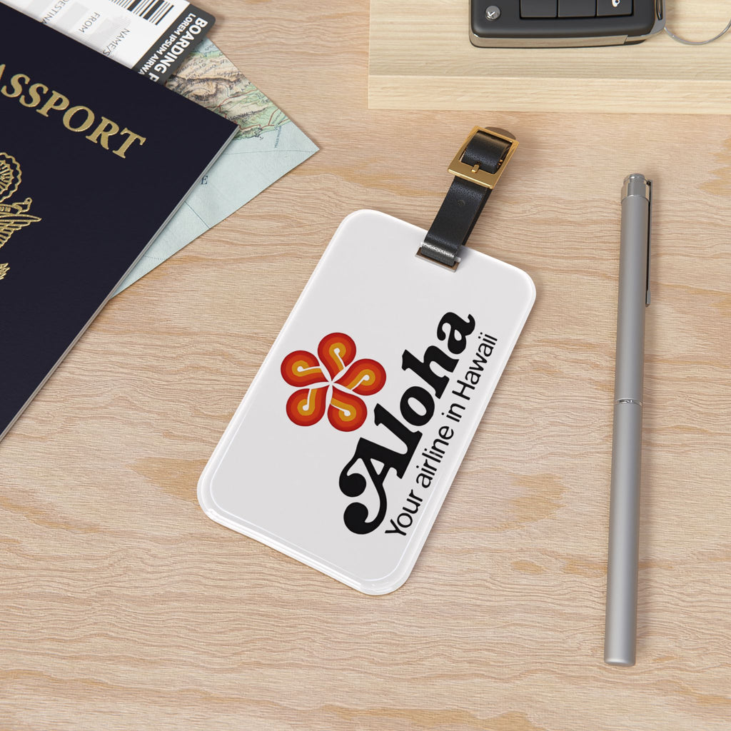 Aloha Airlines Luggage Tag