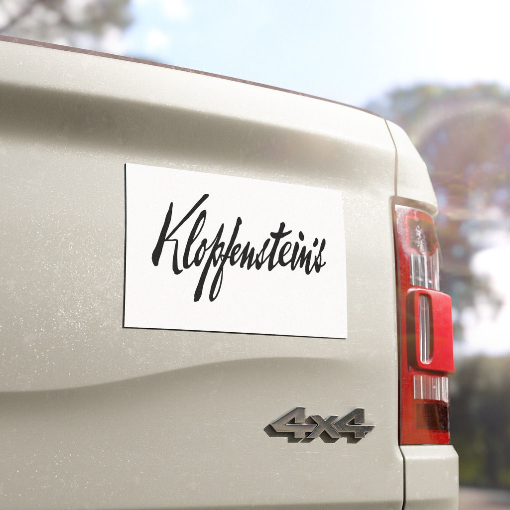 Klopfenstein's Car Magnet