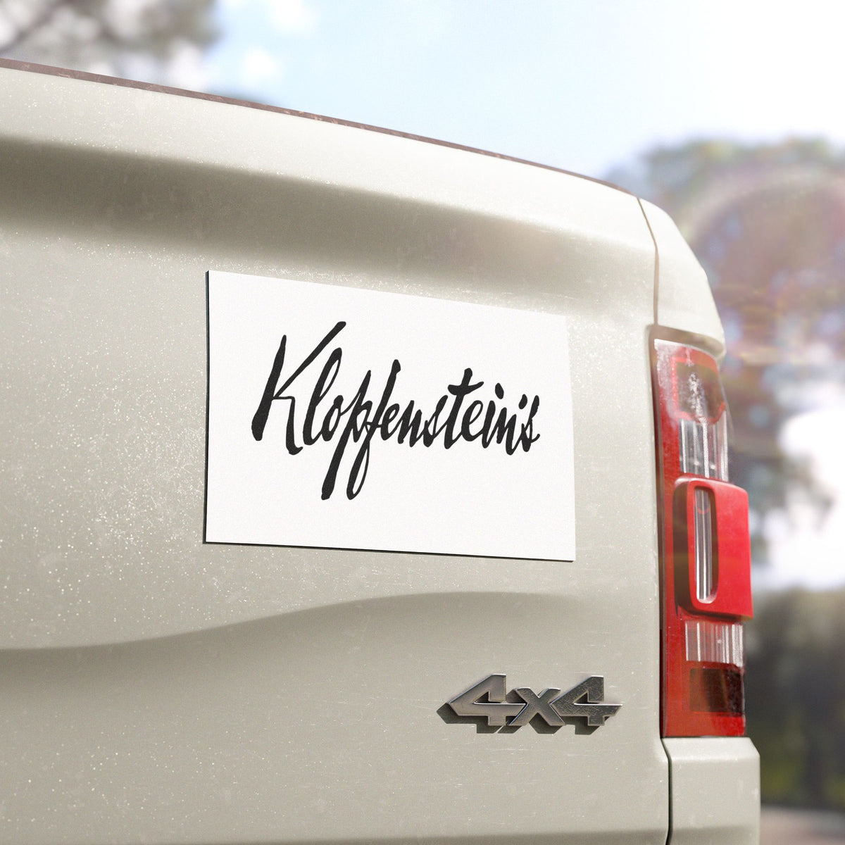 Klopfenstein's Car Magnet