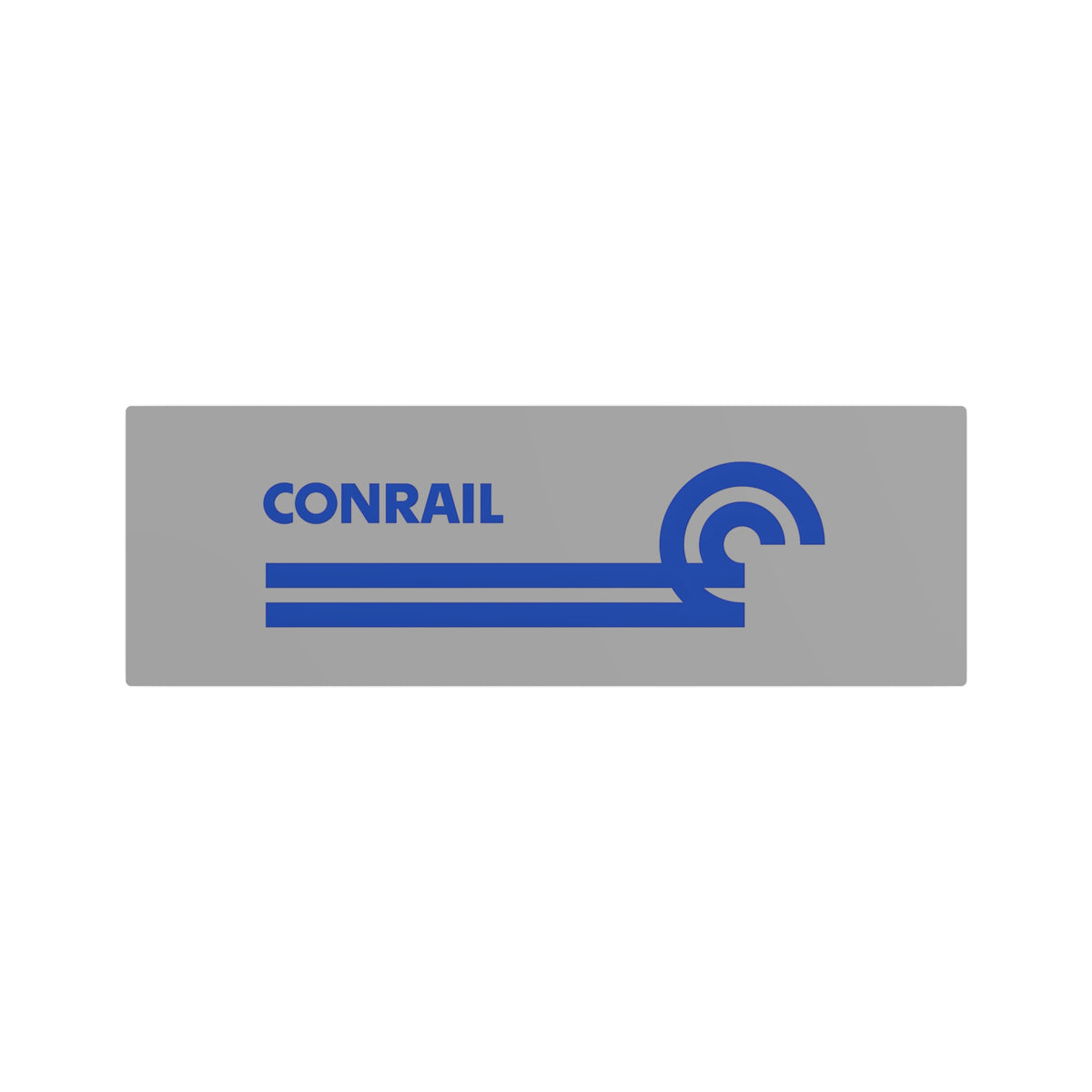 Conrail Metal Sign