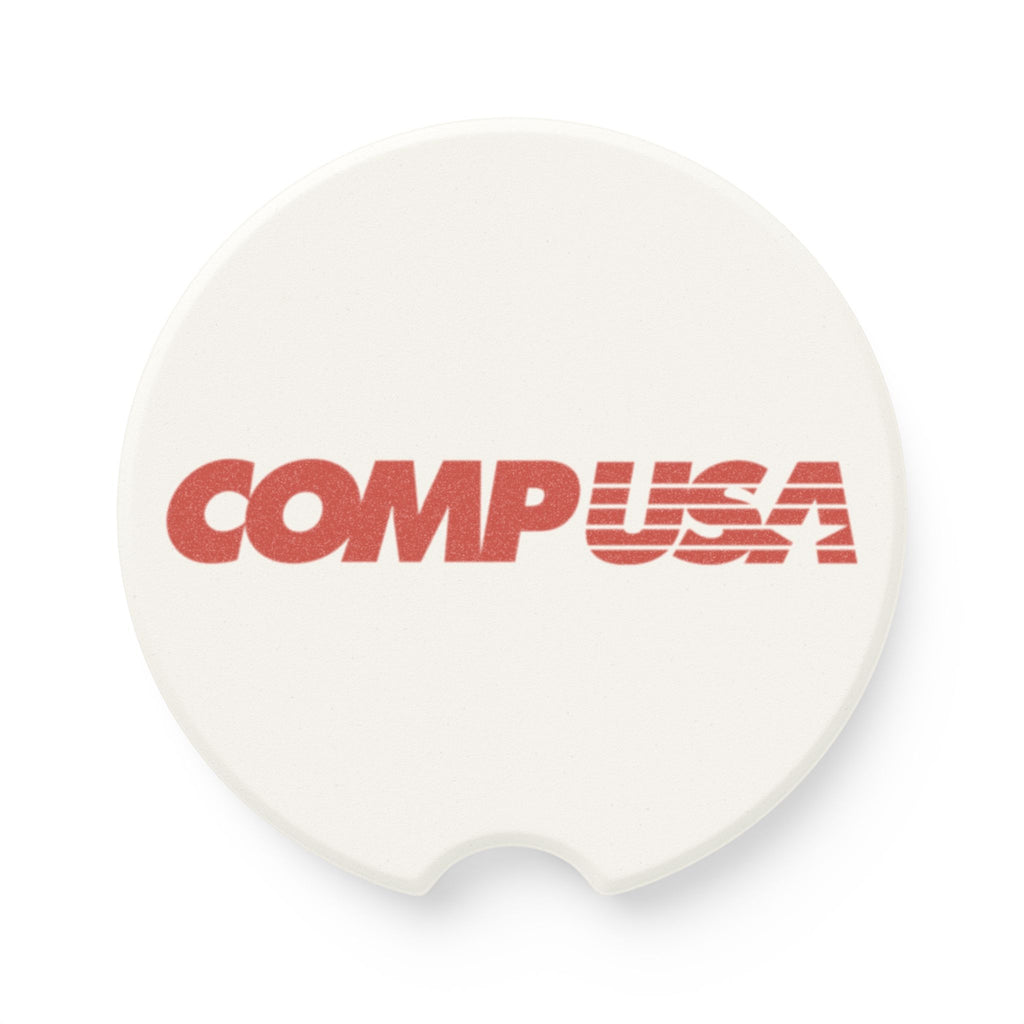 CompUSA Car Coaster