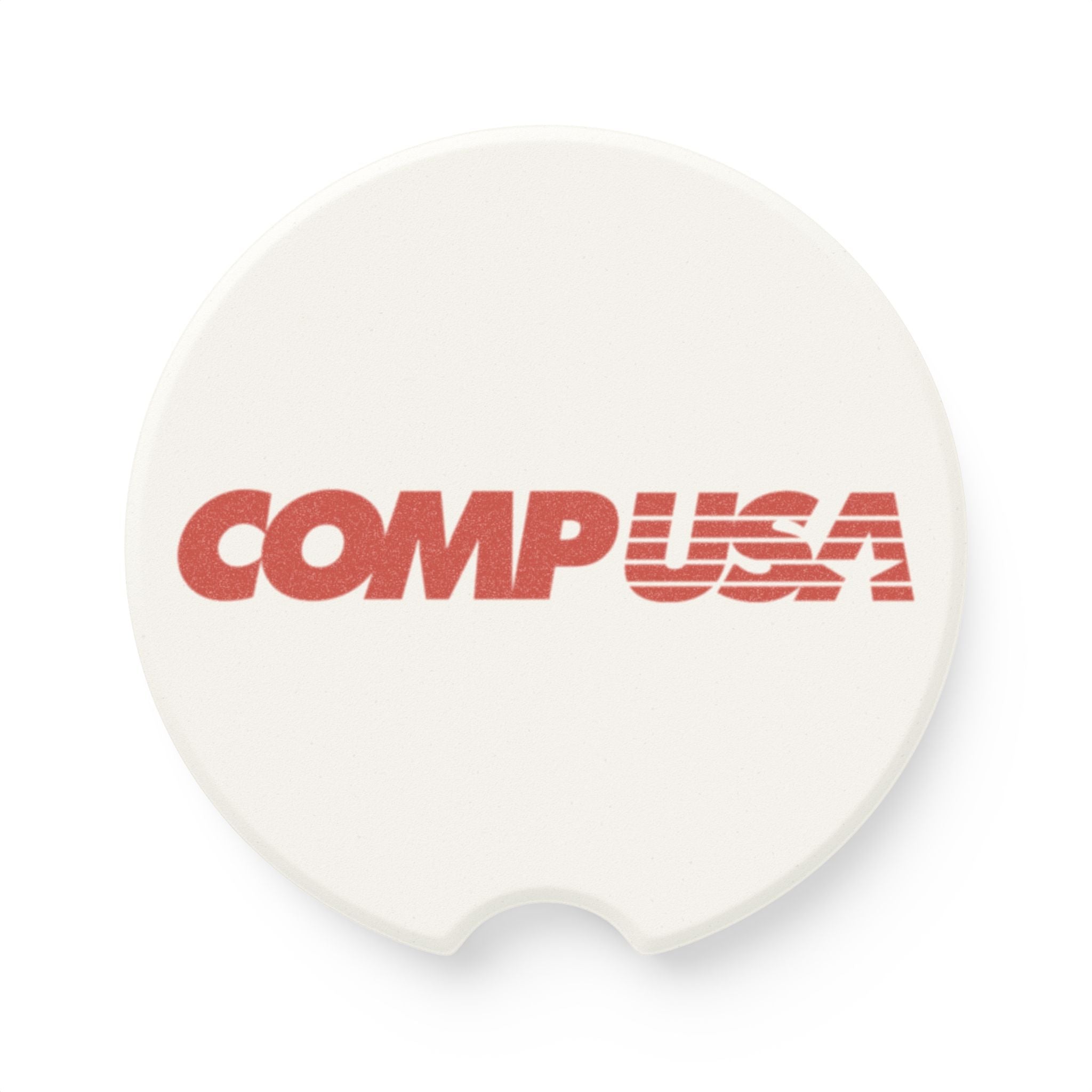 CompUSA Car Coaster