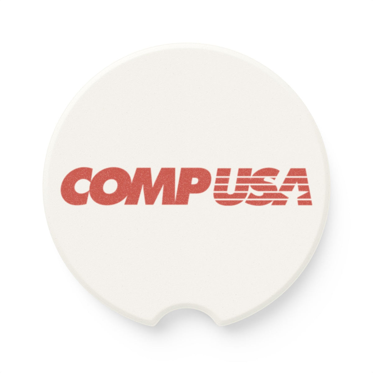 CompUSA Car Coaster